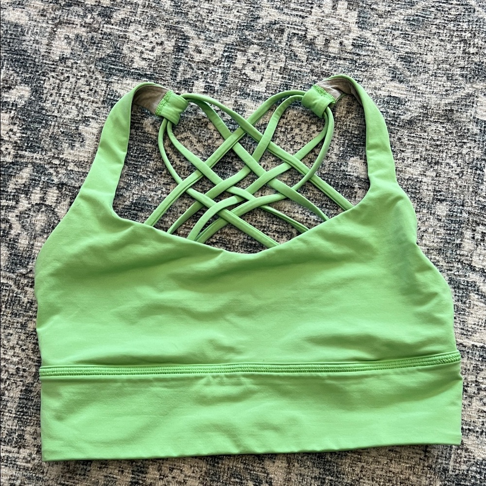 Lululemon ‘Free to be Wild’ long lines bra | size 6
